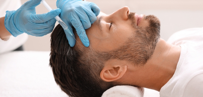 QR678 and PRP Treatment images