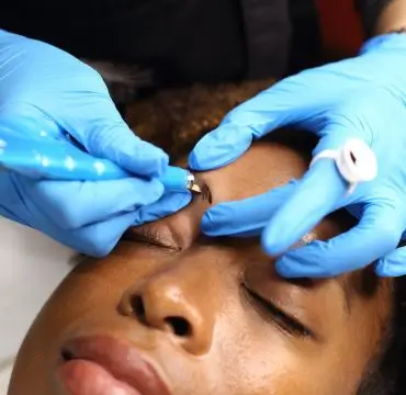 Eyebrow Microblading